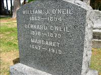 O'Neil, William J., Bernard and Margaret